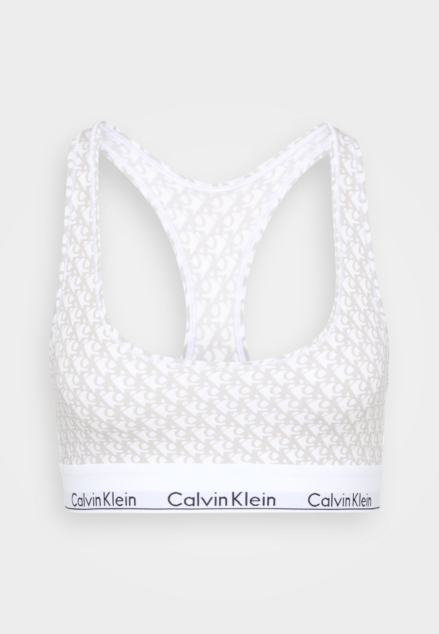 CALVIN KLEIN UNDERWEAR UNLINED BRALETTE ICON COTTON MODAL - Bustier - Black