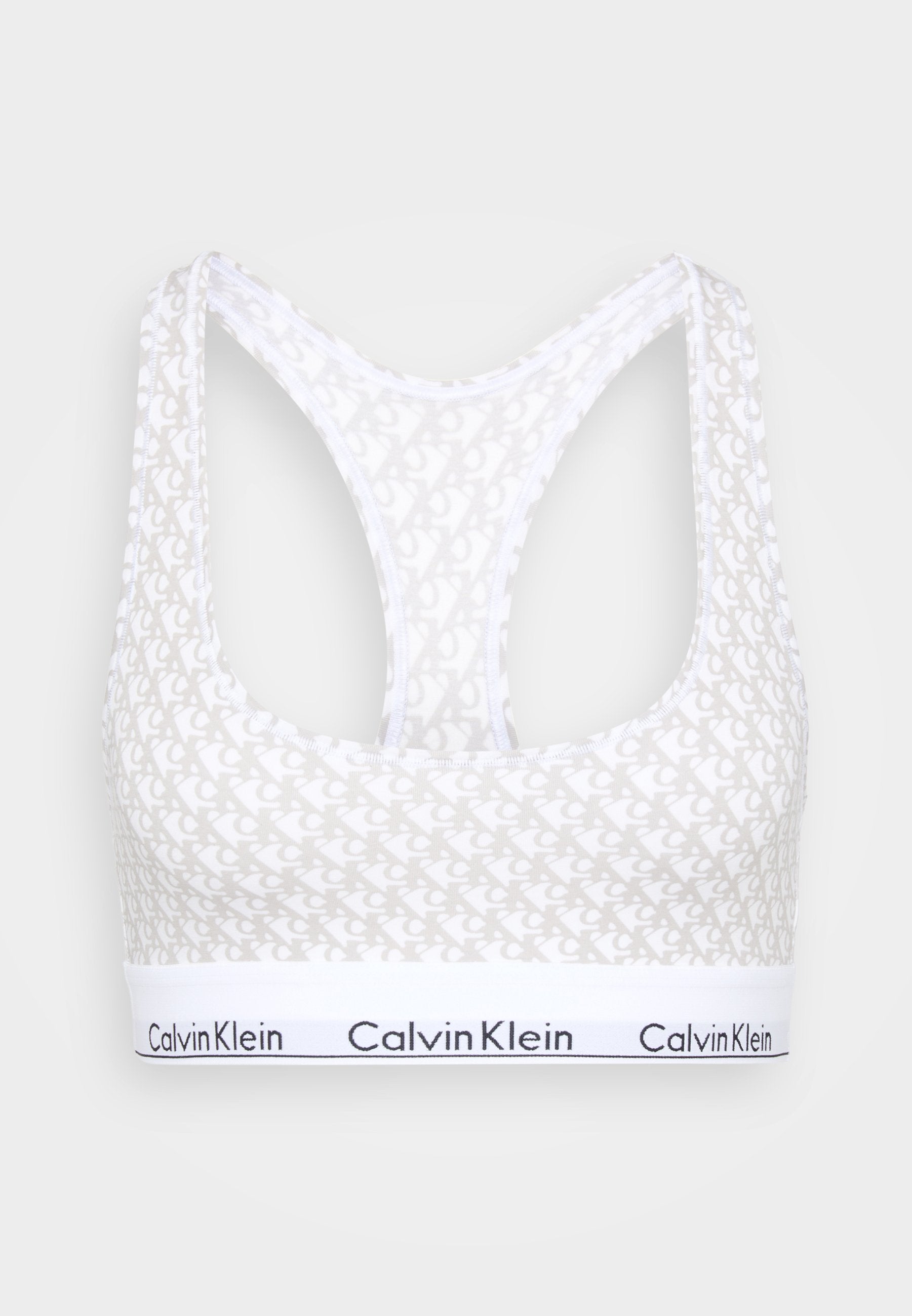 CALVIN KLEIN UNDERWEAR UNLINED BRALETTE ICON COTTON MODAL - Bustier - Black