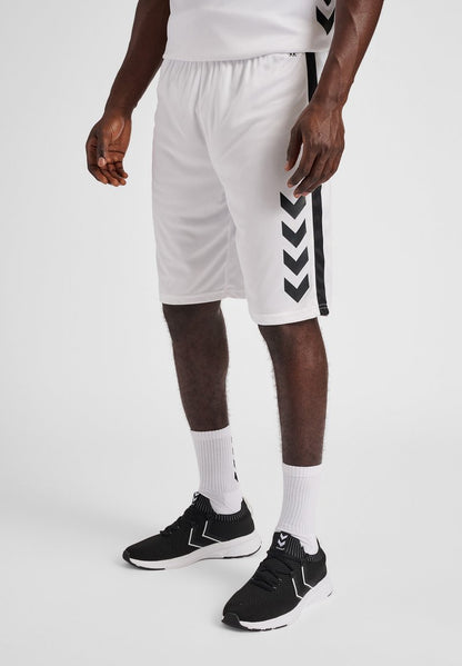 Hummel BASKET - Kurze Sporthose - White