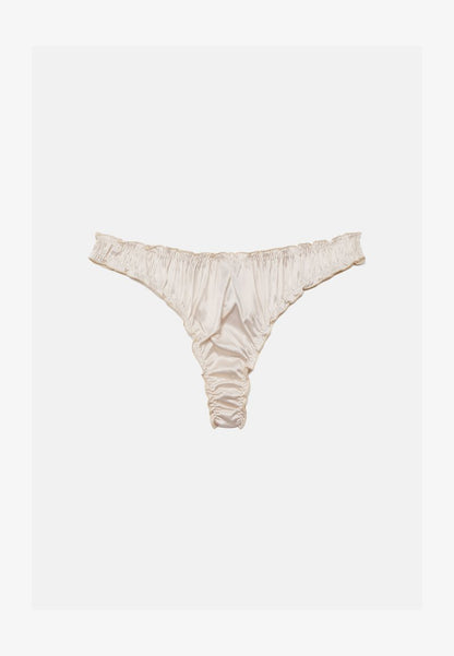  CHEEKY LOVER - String - White