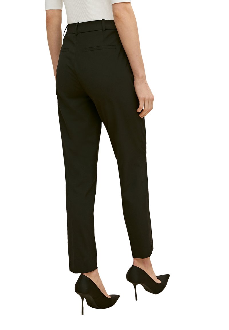 Comma Stoffhose - Schwarz