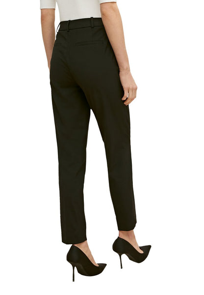 Comma Stoffhose - Schwarz