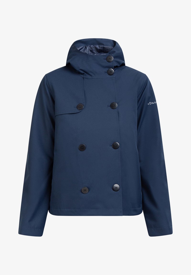 Dreimaster PRYAM - Regenjacke / Wasserabweisende Jacke - Marine