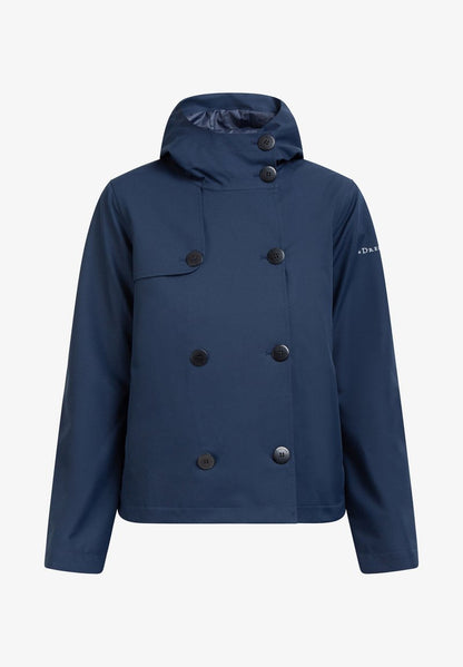 Dreimaster PRYAM - Regenjacke / Wasserabweisende Jacke - Marine
