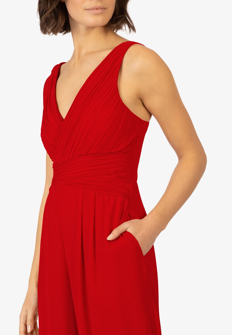 APART OVERALL - Jumpsuit - Rot