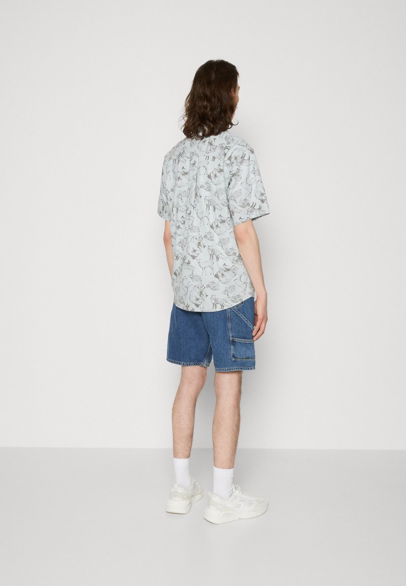 KAVU FESTARUSKI - Hemd - Light Blue