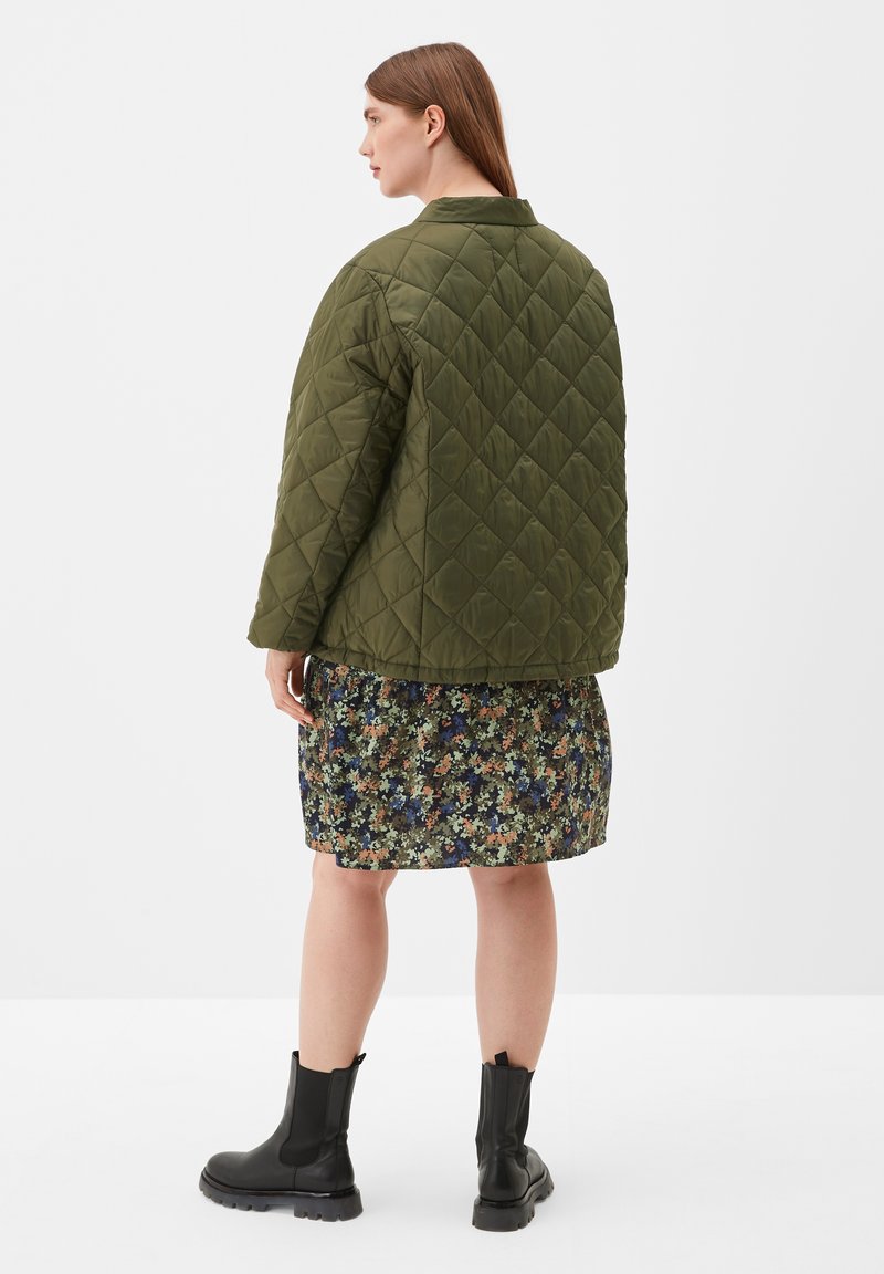 Triangle Übergangsjacke - Olivgrün