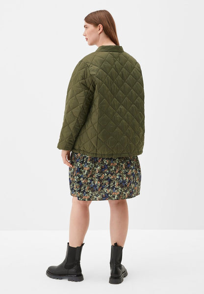 Triangle Übergangsjacke - Olivgrün