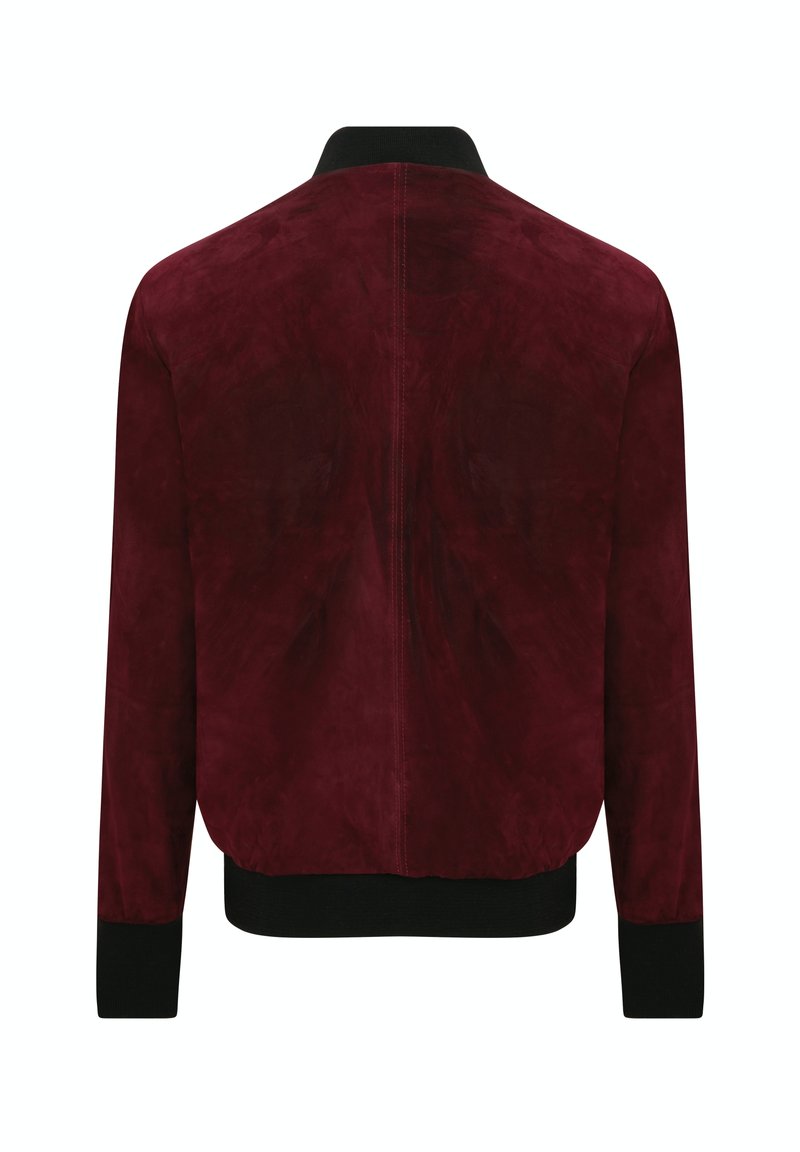  Lederjacke - Bordeaux