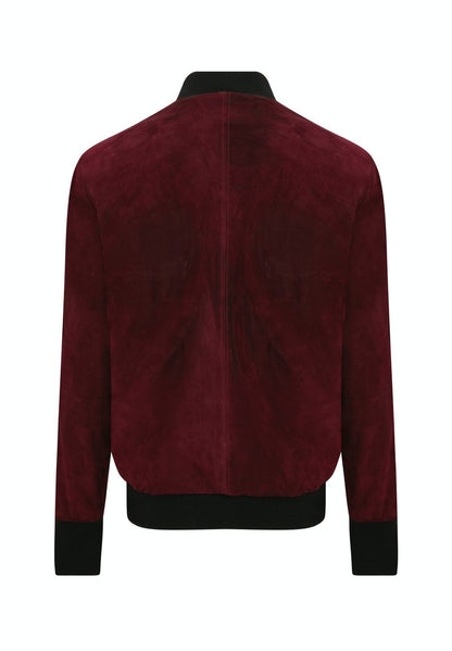  Lederjacke - Bordeaux