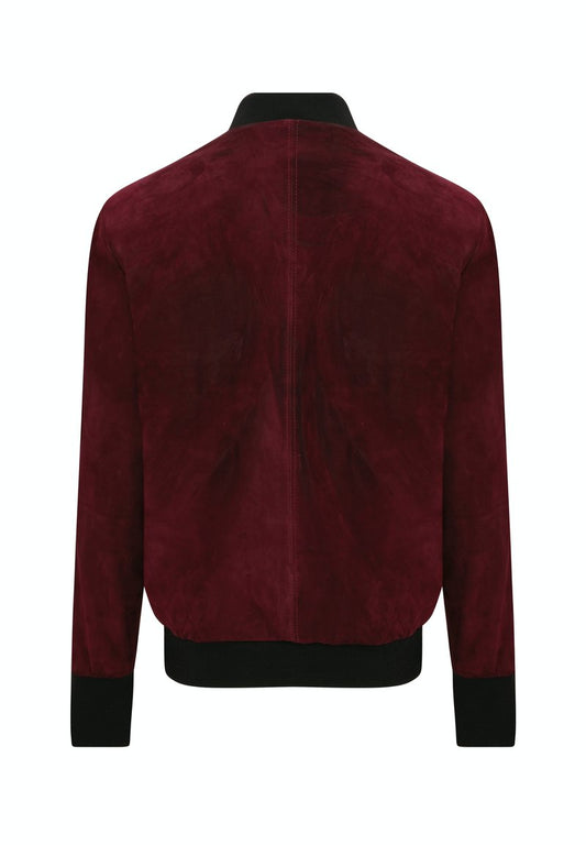  Lederjacke - Bordeaux