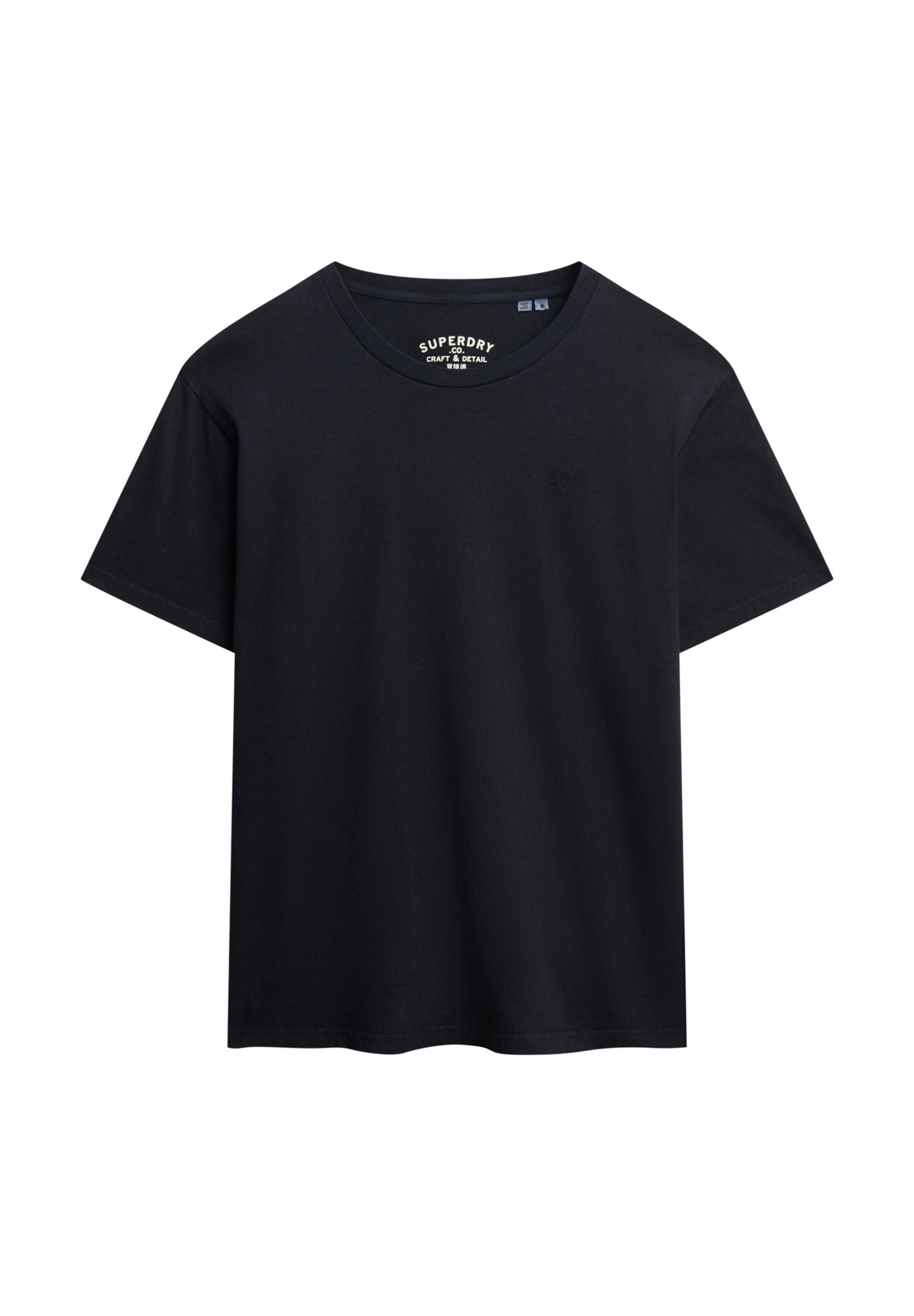  Basic T-shirt - Beetle Green