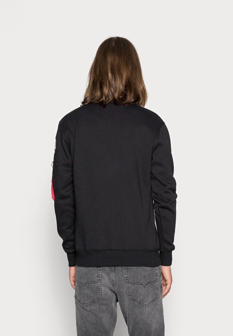 Alpha Industries NASA - Sweatshirt - Schwarz