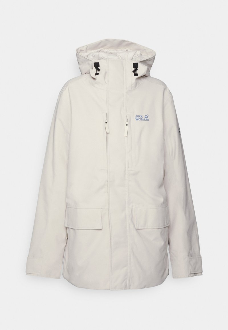 Jack Wolfskin WEST COAST - Wintermantel - Winter Pearl
