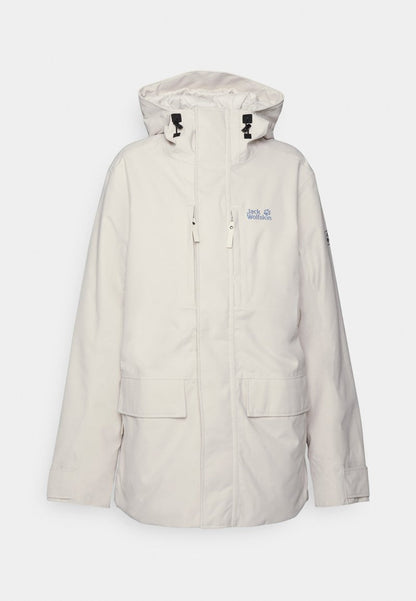 Jack Wolfskin WEST COAST - Wintermantel - Winter Pearl
