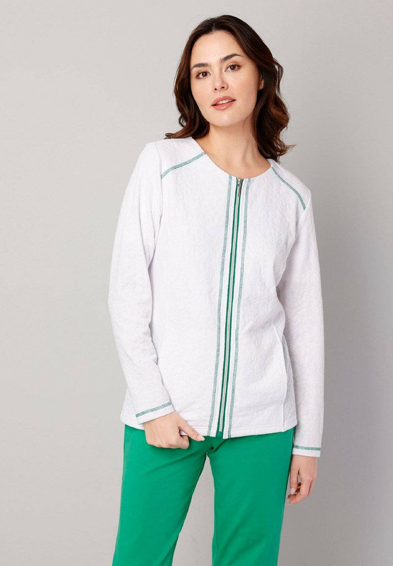  Leichte Jacke - Weißsmaragd