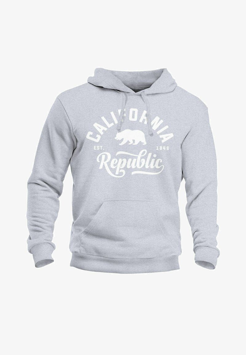  CALIFORNIA REPUBLIC NEVERL - Kapuzenpullover - Schwarz