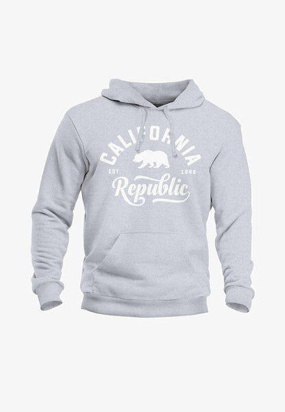  CALIFORNIA REPUBLIC NEVERL - Kapuzenpullover - Schwarz