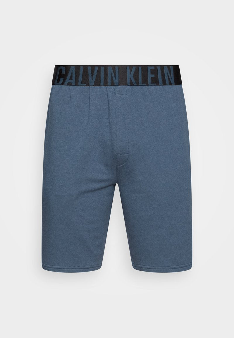 CALVIN KLEIN UNDERWEAR SLEEP SHORT - Nachtwäsche Hose - Hemisphere Blue
