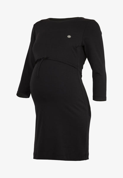  NURSING - Freizeitkleid - Black