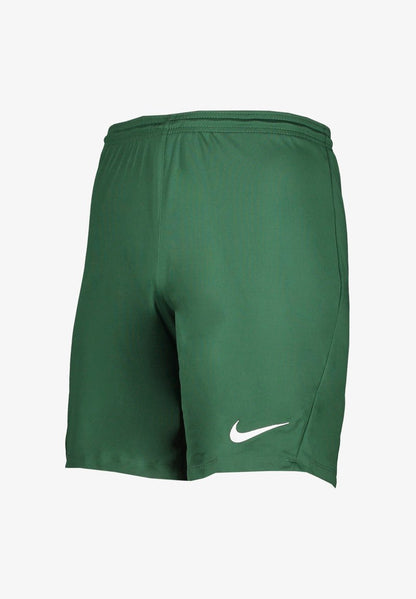 Nike Performance DRY PARK III - Kurze Sporthose - White / Black