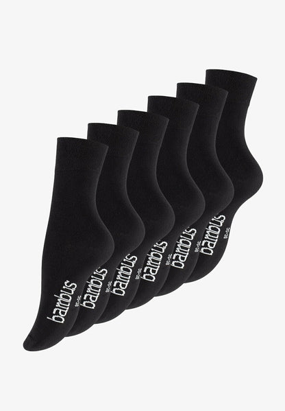  6 PAAR - Socken - Marine