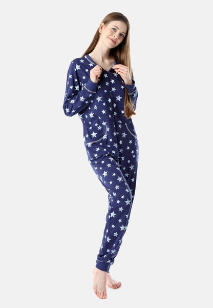  Pyjama - Navy Bluestars