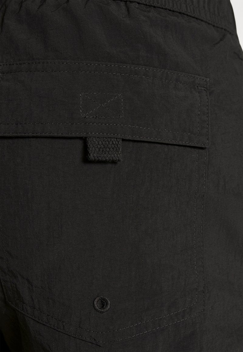 Champion BEACHSHORT BERMUDA - Badeshorts - Black