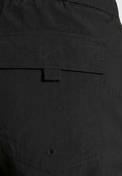 Champion BEACHSHORT BERMUDA - Badeshorts - Black