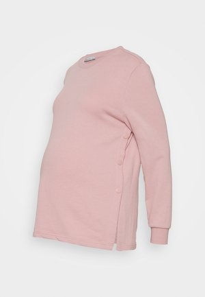 SUPERMOM LONG SLEEVE BEAUTÉ - Sweatshirt - Misty Rose