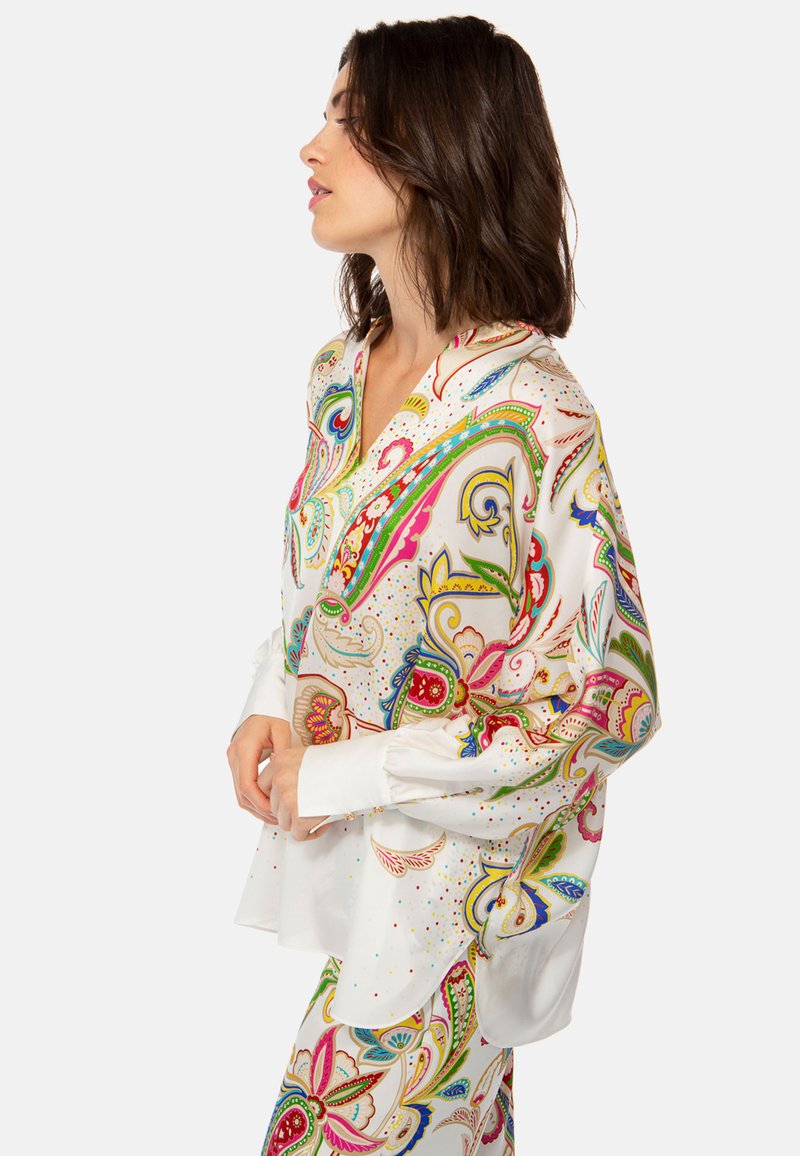 PAISLEY POWER - Bluse - Elfenbein