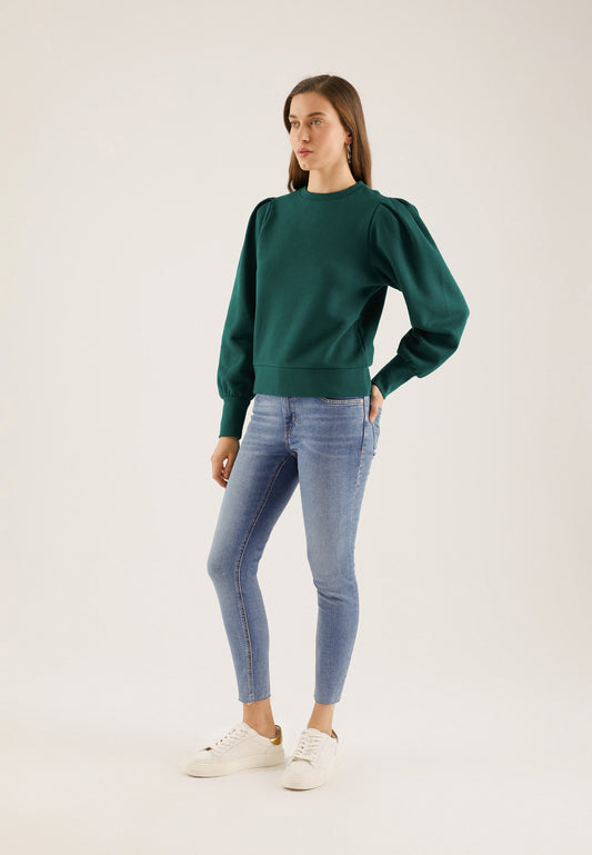 Anna Field Sweatshirt - Evergreen