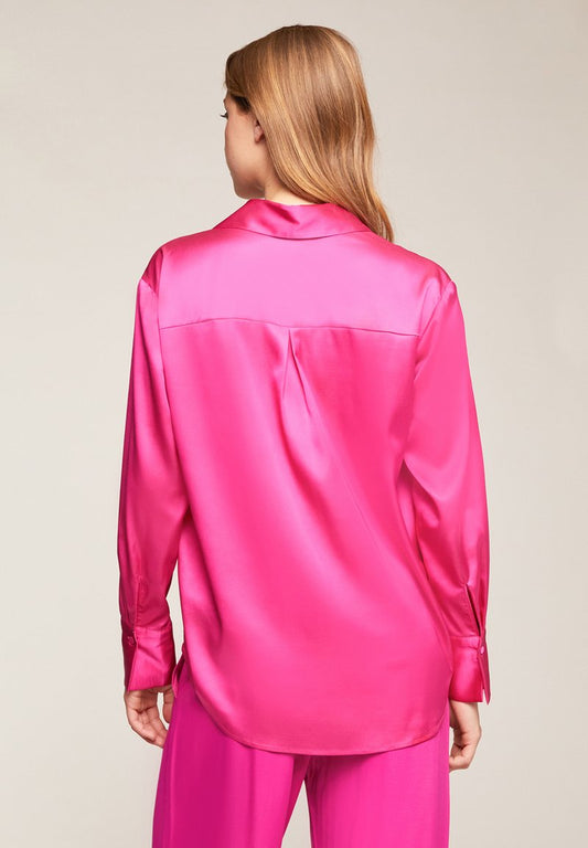  Hemdbluse - Fucsia