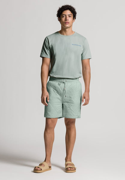Baldessarini TEMPO - T-Shirt Print - Blue Surf