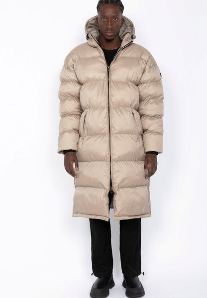 Schott 2190MAX - Wintermantel - Beige