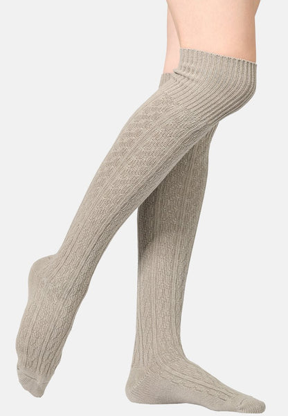  Kniestrümpfe - Beige