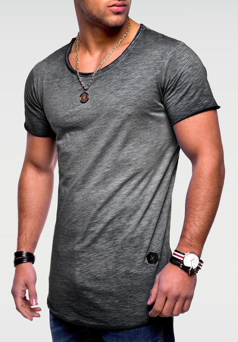  MTVIC - T-Shirt Basic - Navy
