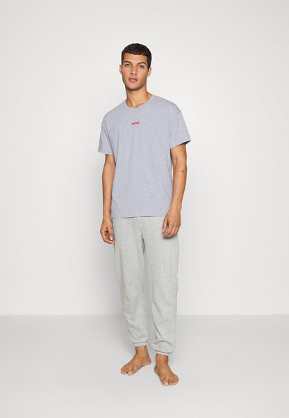 Hugo LINKED - Nachtwäsche Shirt - Medium Grey