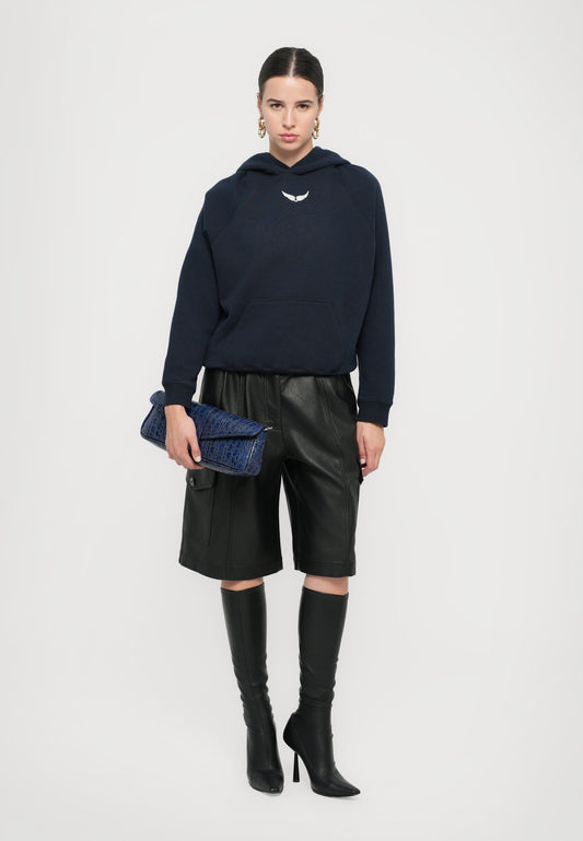 Zadig & Voltaire GEORGY PHOTO RIDE STRASS - Sweatshirt - Encre