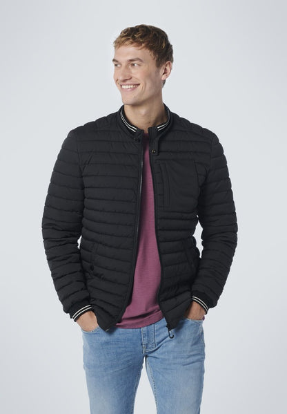 No-Excess SHORT FIT - Übergangsjacke - Black
