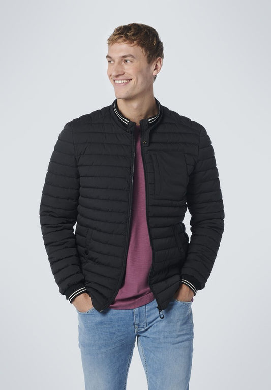 No-Excess SHORT FIT - Übergangsjacke - Black