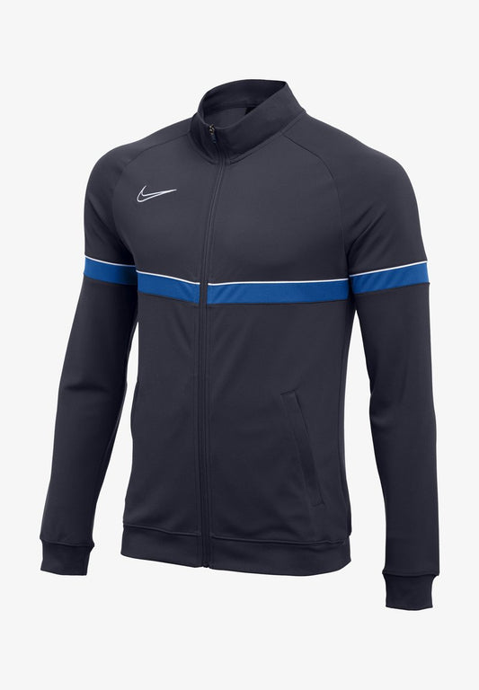 Nike Performance ACADEMY - Trainingsjacke - Blauweiss