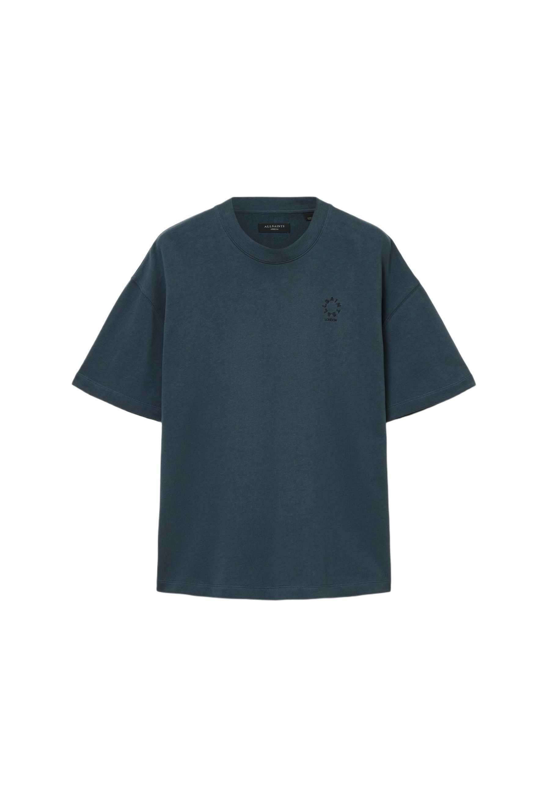 AllSaints CREW - Basic T-shirt - Grey