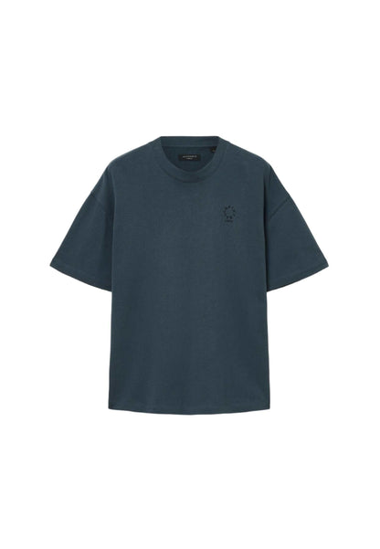 AllSaints CREW - Basic T-shirt - Grey
