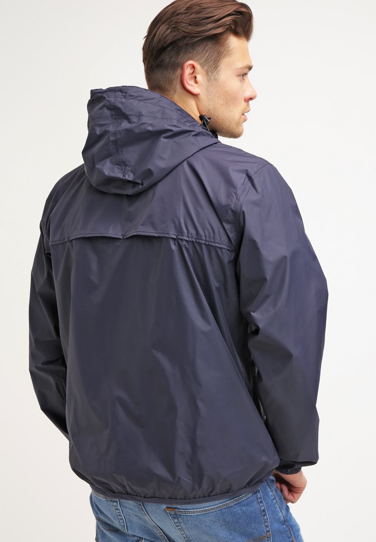 K-Way LE VRAI CLAUDE 3.0 - Regenjacke / Wasserabweisende Jacke - Depth Blue