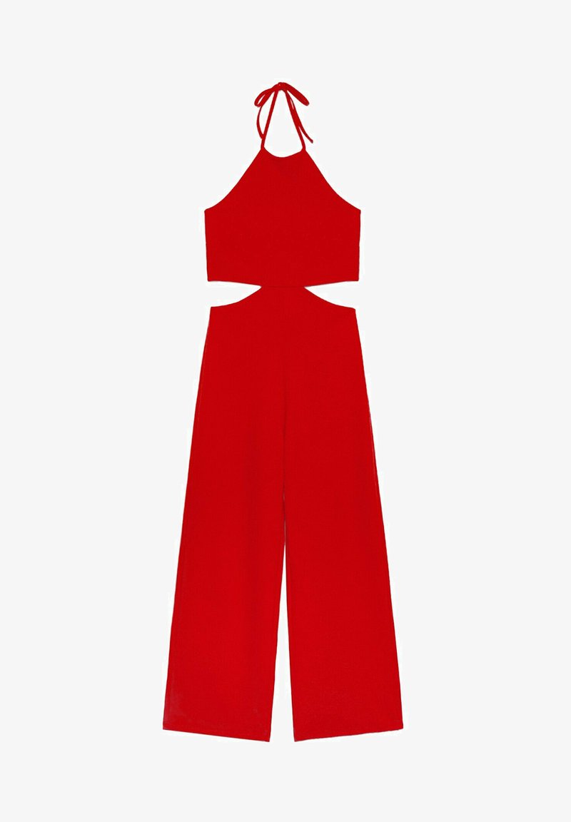 Stradivarius NECKHOLDER - Jumpsuit - White