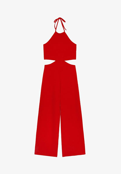 Stradivarius NECKHOLDER - Jumpsuit - White
