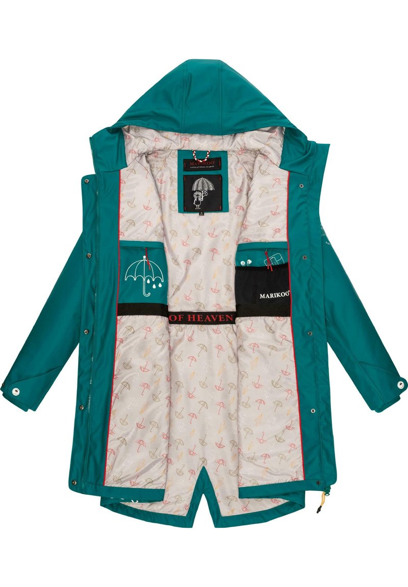 Marikoo DANCING UMBRELLA - Regenjacke / Wasserabweisende Jacke - Dark Green