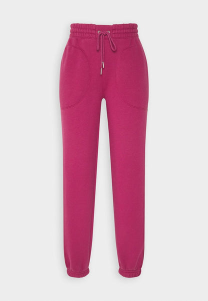 Abercrombie & Fitch COLORED ESSENTIAL SUNDAY - Jogginghose - Raspberry Coulis