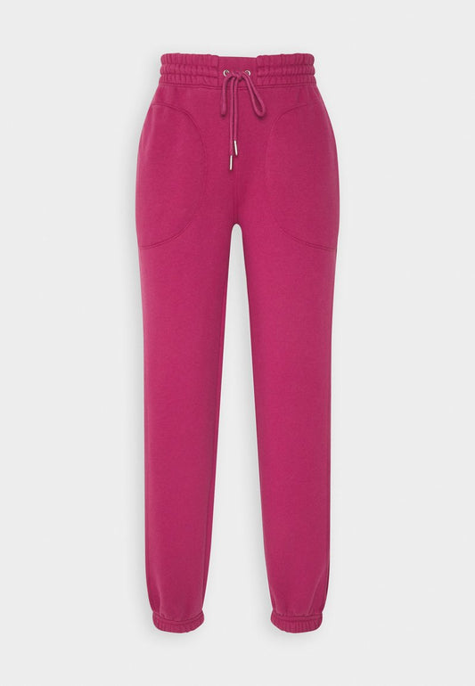 Abercrombie & Fitch COLORED ESSENTIAL SUNDAY - Jogginghose - Raspberry Coulis